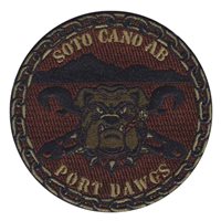 612 ABS Port Dawgs OCP Patch