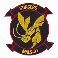 MALS-31 Stingers Black Patch
