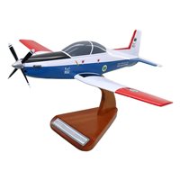 Design Your Own Pilatus PC-9 Custom Airplane Model