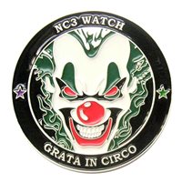 Joint Nuclear Operations Center NC3 Watch Challenge Coin