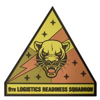 9 LRS Morale OCP PVC Patch