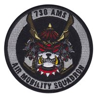 730 AMS Samurai Patch