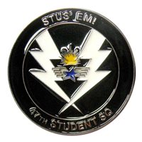 47 STUS Dreams To Wings Challenge Coin