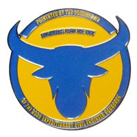 332 ECES Commander Challenge Coin