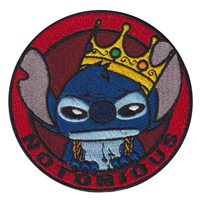 33 COS Notorious Patch