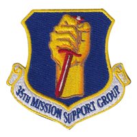 35 MSG Patch