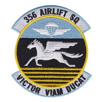 356 AS Pegasus Patch