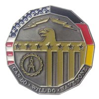 52 CES Command Challenge Coin
