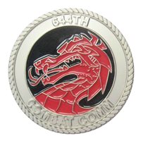 644 CBCS Ready for War Command Challenge Coin