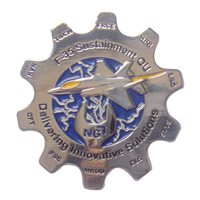 Northrop Grumman F-35 Sustainment Operating Unit Challenge Coin 