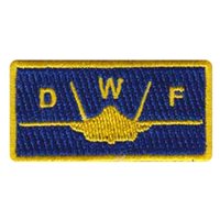 95 FS DWF F-35 Pencil Patch