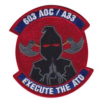 603 AOC A33 Patch