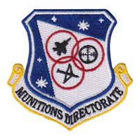 USAF AFRL Munitions Directorate Patch