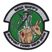 824 BDS Back Shops Patch