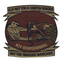 824 BDS Graverobbers Patch
