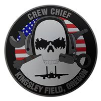 173 FW Crew Chief PVC Patch 