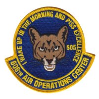 505 TRS I Wake up in the Morning and Piss Excellence Patch