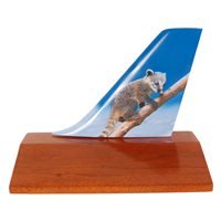 Airbus A320 Desktop Tail Flash