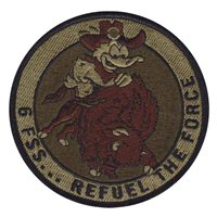 6 FSS Refuel The Force OCP Patch