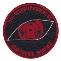 31 SFS Electronic Warfare Patch
