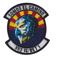 553 IS Det 1 Somos El Camino Patch