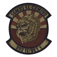 553 IS DET 1 Somos El Camino OCP Patch