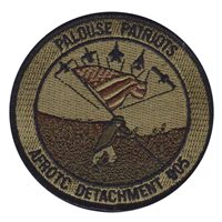 AFROTC Det 905 Palouse Patriot OCP Patch