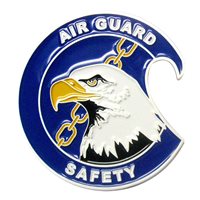 134 ARW Mcghee Tyson Bottle Opener Challenge Coin