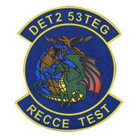 53 TEG, DET 2 RQ-4 Global Hawk Custom Briefing Sticks