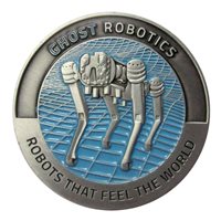 Ghost Robotics Challenge Coin