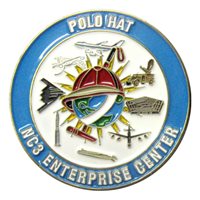 NEC and USSTRATCOM Challenge Coin