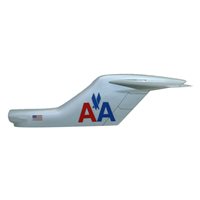 American Airlines Boeing 727 Tail Flash