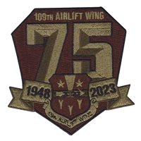 109 AW 75th Anniversary OCP Patch