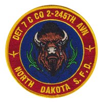 C Co 2-245th AVN BN Det 7 North Dakota SFD Patch