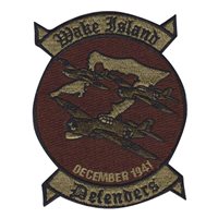 USAF Wake Island Defenders OCP Patch