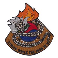 8 MXS Strike While The Iron Is Hot Morale Patch