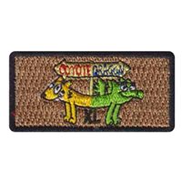 47 STUS Coyote Dragon Pencil Patch