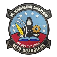 52 MXG Operations PVC Patch