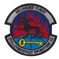 375 COS Hellhound Flight Patch