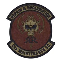 22 MXS Repair and Reclamation OCP Patch