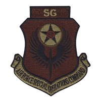 HQ AFSOC SG OCP Patch
