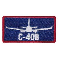 89 MXG C-40B Blue Pencil Patch