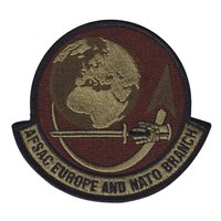 AFSAC Europe and NATO Branch Patch
