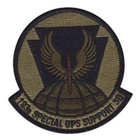 193 SOSS Green Patch