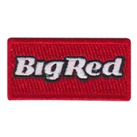 17 ATKS Big Red Pencil Patch