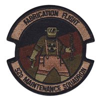 52 MXS Fabrication Flight Patch