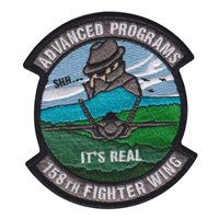 158 FW Advanced Programs Patch