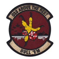 57 OSS Roll Em Patch