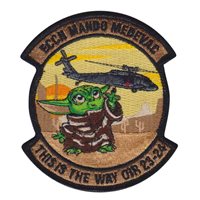 75 EAS ECCN Mando Medevac Patch 