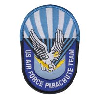 USAFA Parachute Team Patch